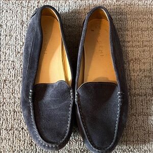 M. Gemi Feliz suede driving moccasins